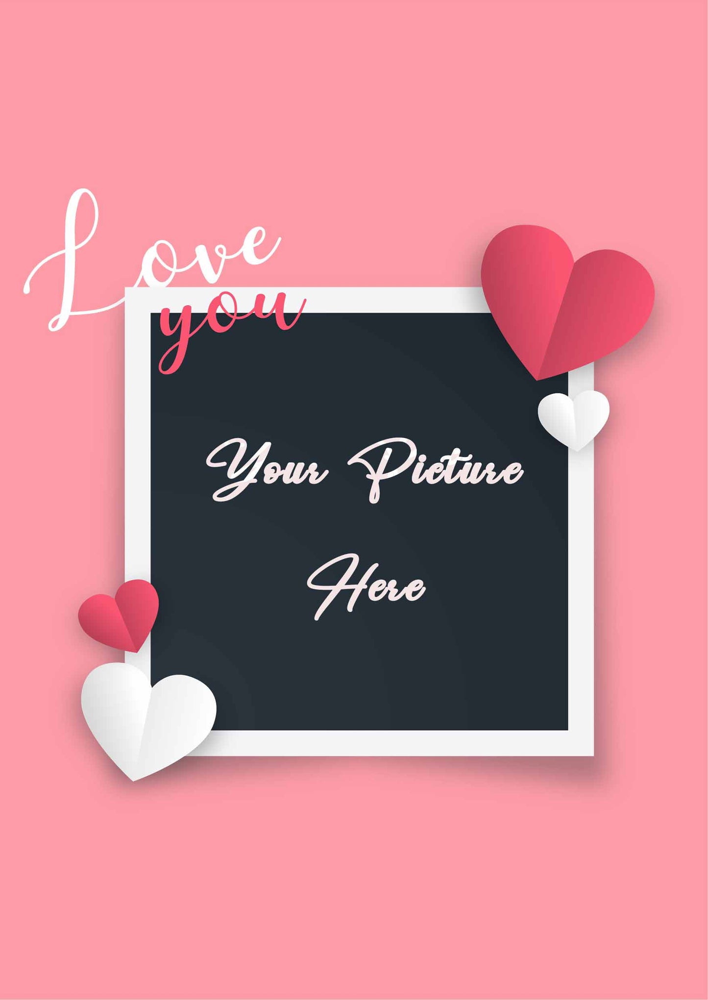 Customize Love Picture - Card