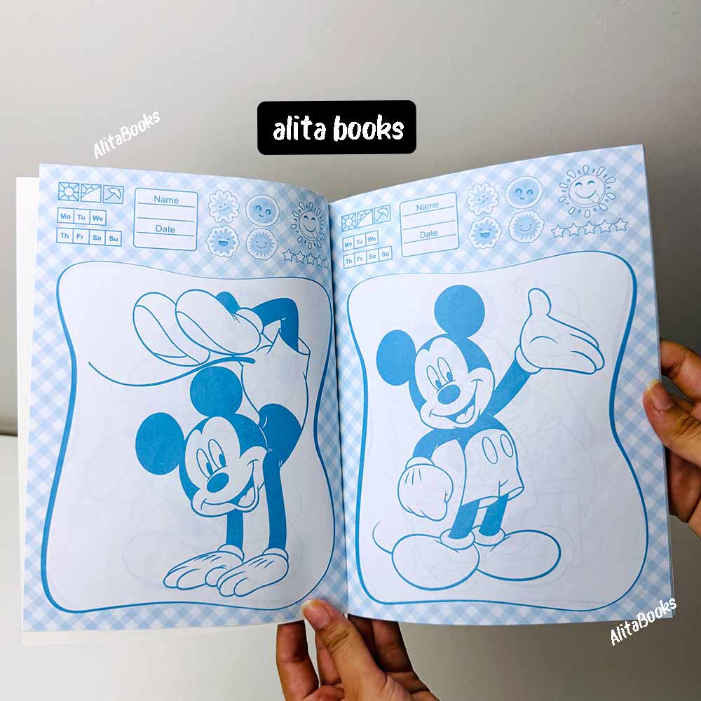 Mickey Coloring Book