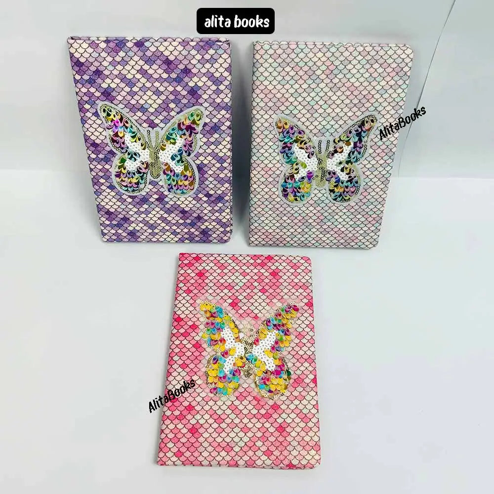 Butterfly Sequin - Diary