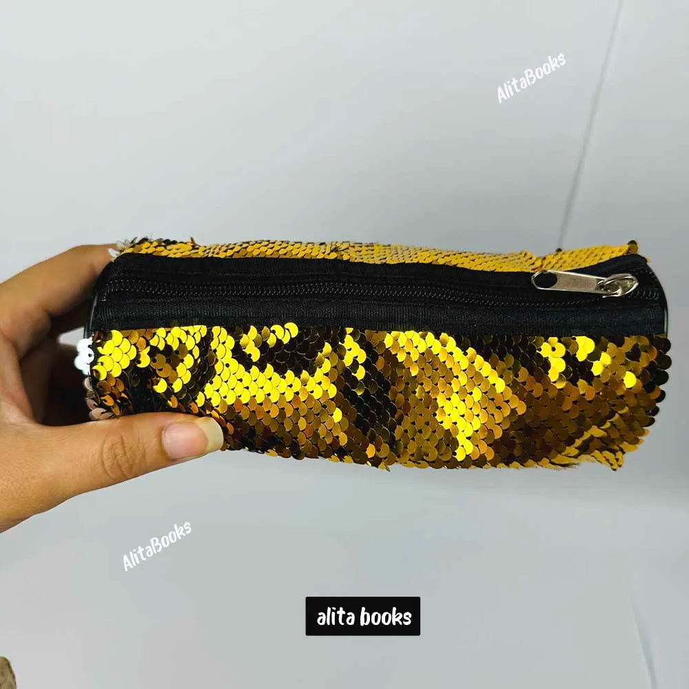 Sequin Zipper - Pouch