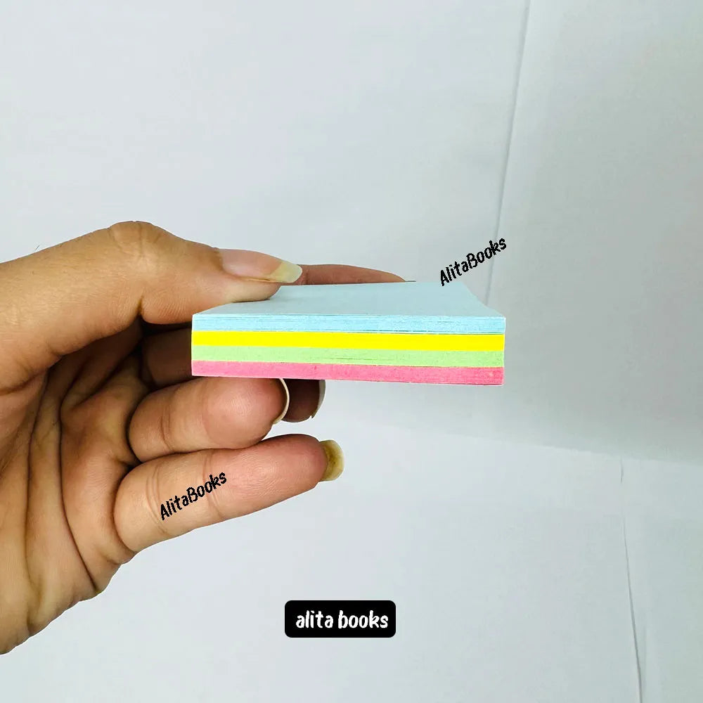 Multicolor Style 2 - Sticky Notes