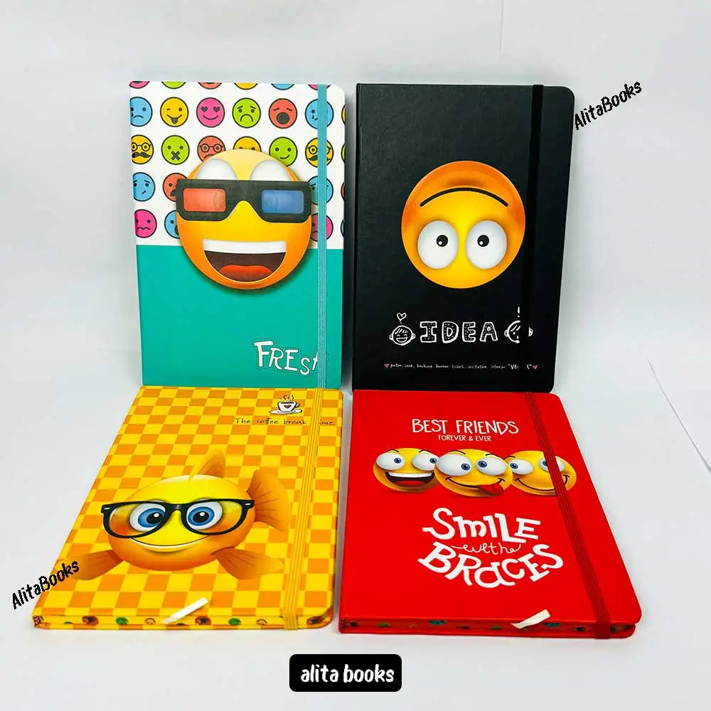 Emoji Smiley - Diary