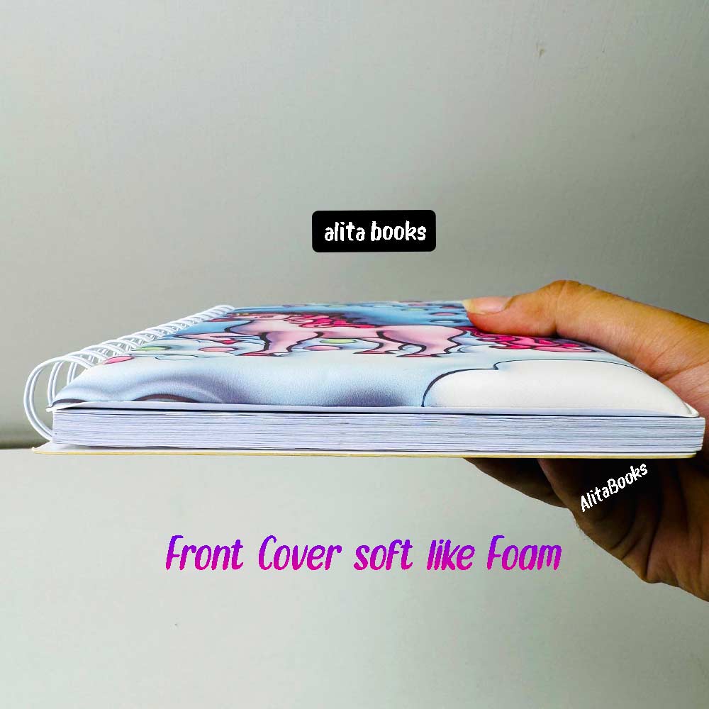 Cute Foam Diary