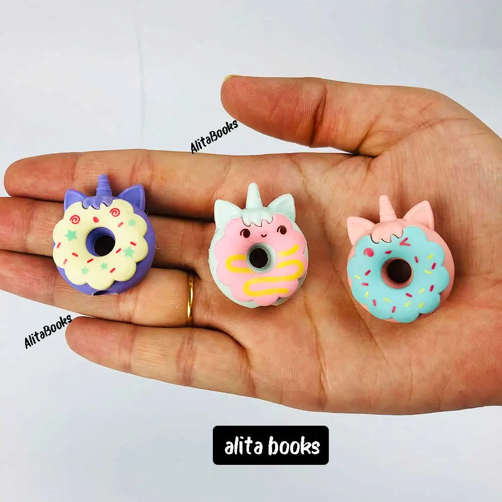 Unicorn Donut - Erasers