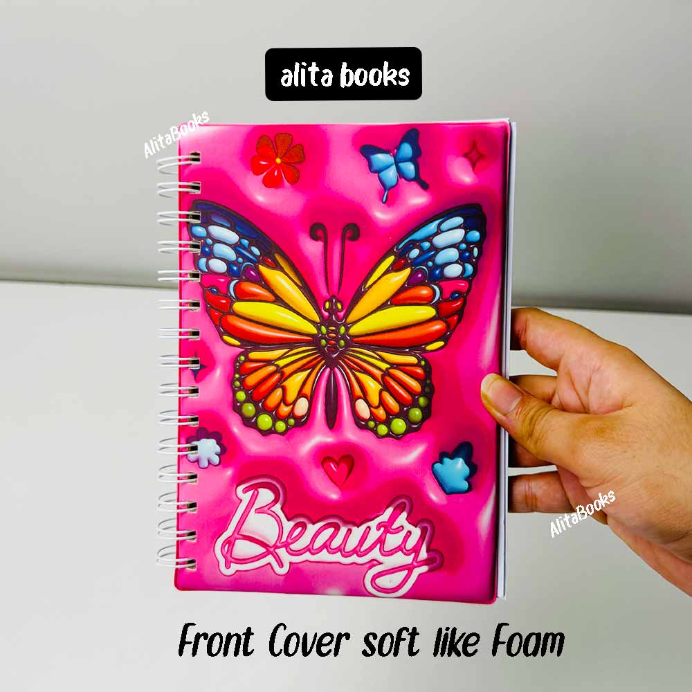 Butterfly Foam Diary