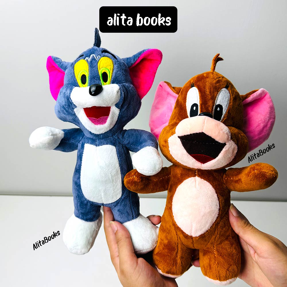 Pair Tom & Jerry -  Stuff toy