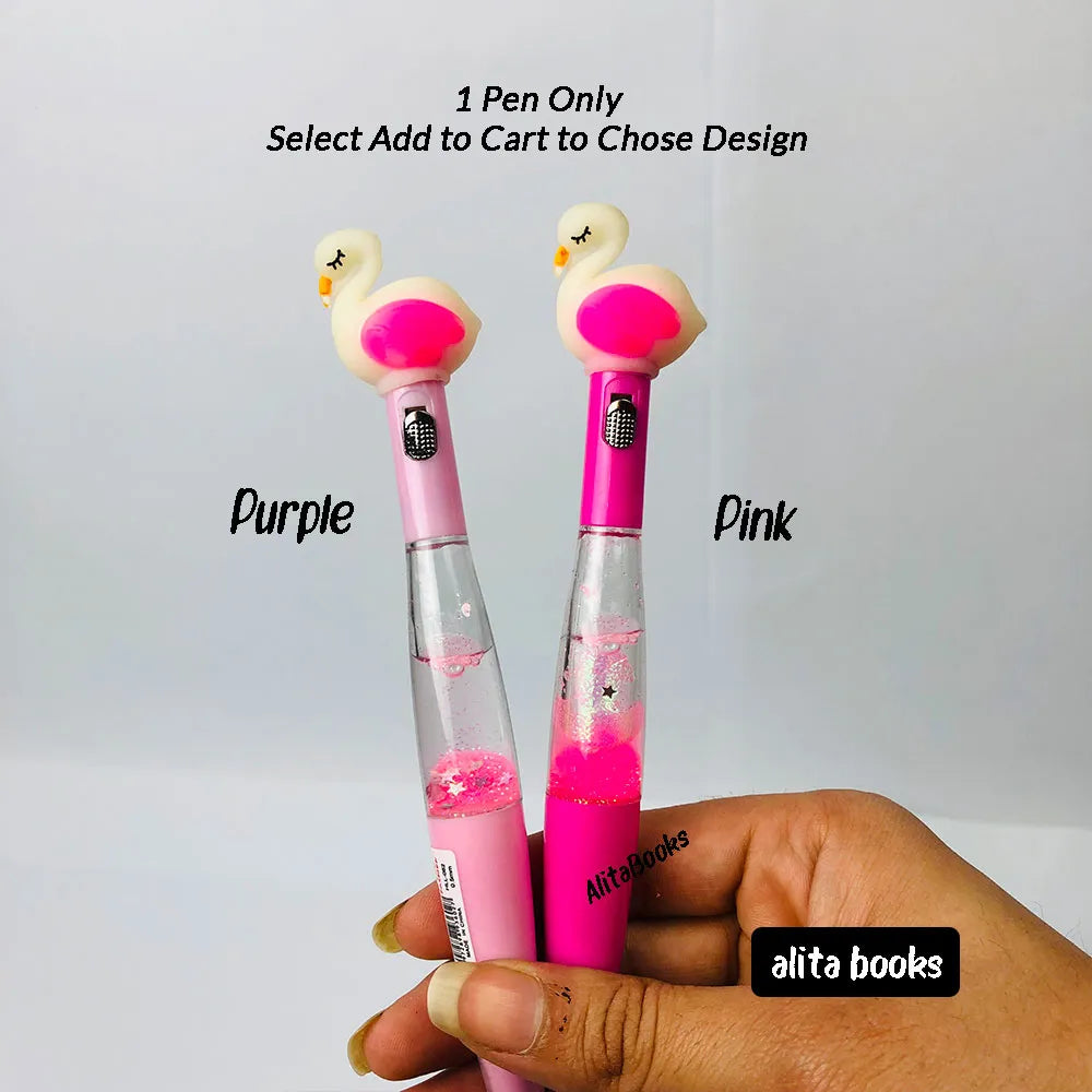 LED Flamingo - Pen