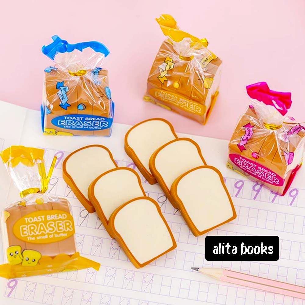 Bread - Erasers