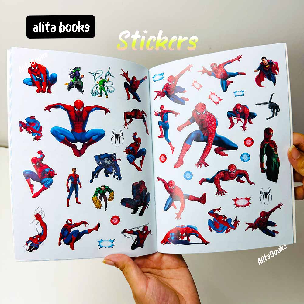 Spiderman Coloring Book