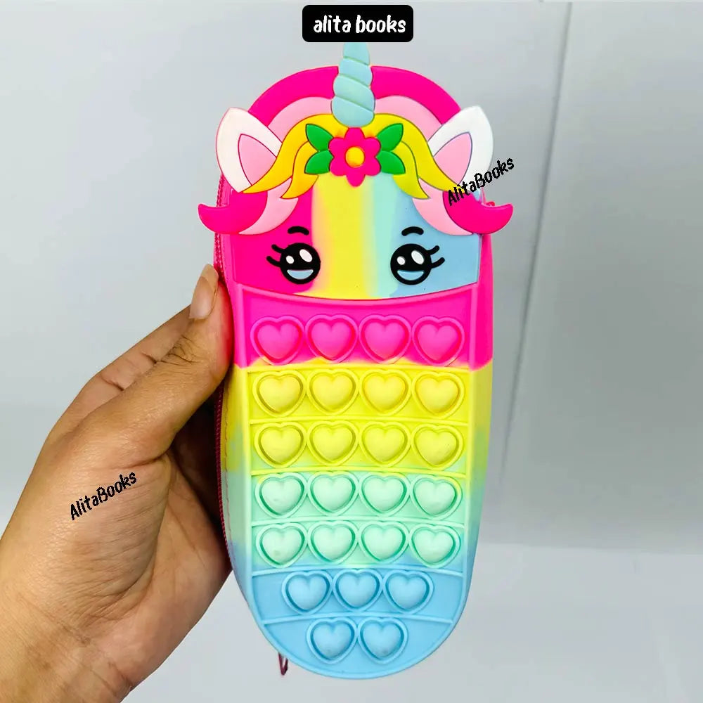 Unicorn Popit - Pouch