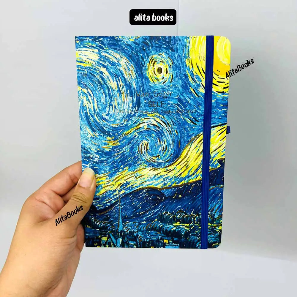 Van Gogh Style A - Diary