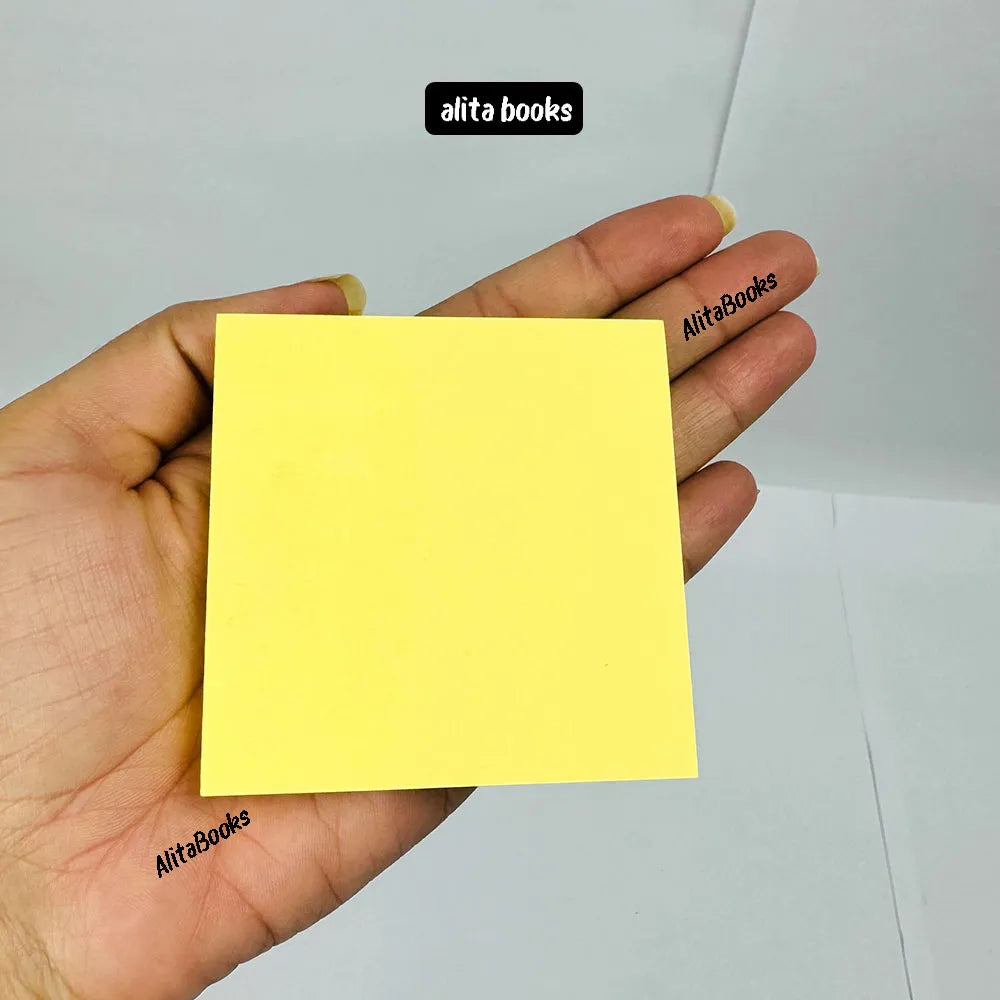 Yellow Square - Sticky Notes