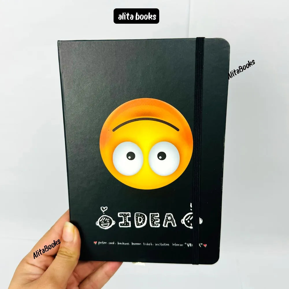 Emoji Smiley - Diary