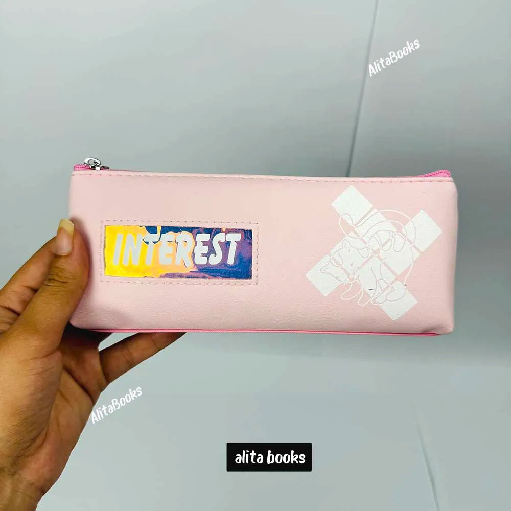 Interest Zipper - Pouch