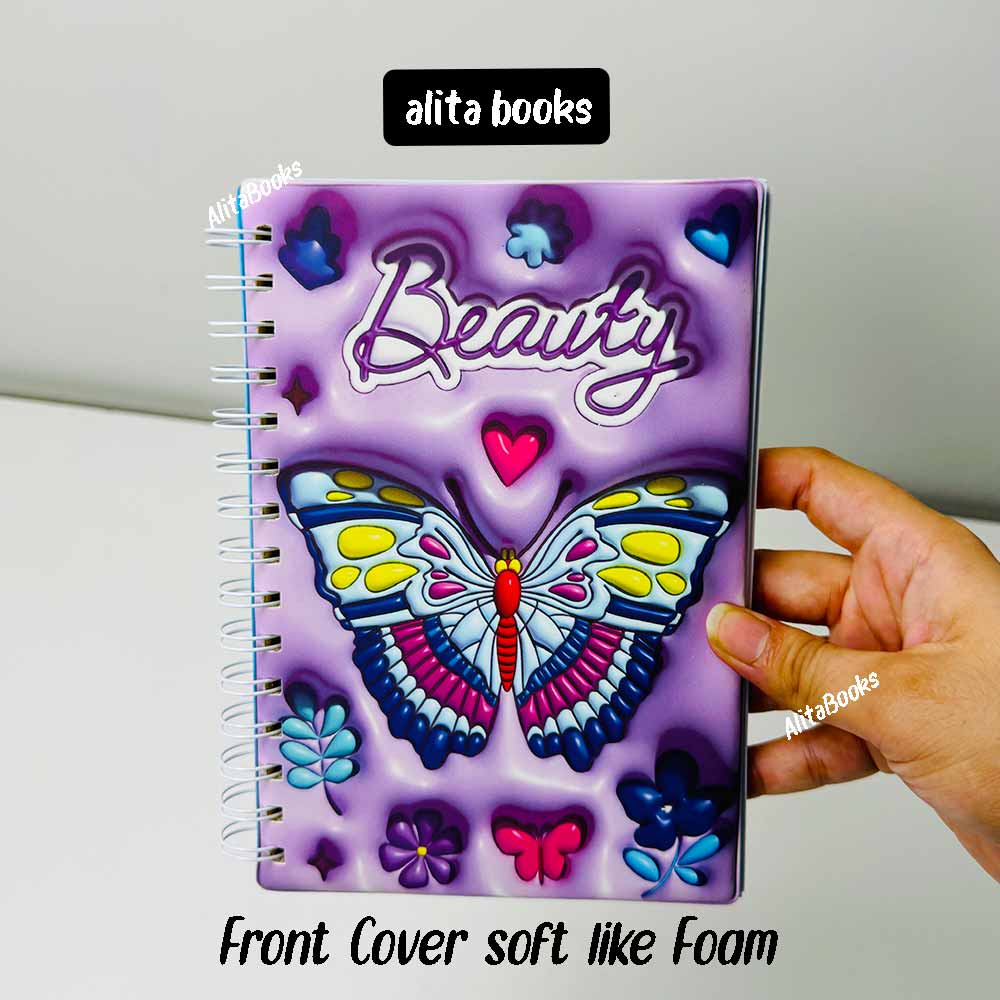 Butterfly Foam Diary