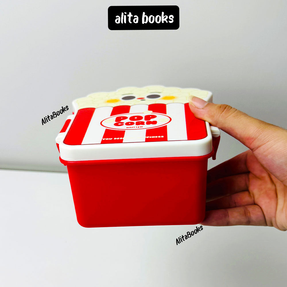 Popcorn Lunch Box