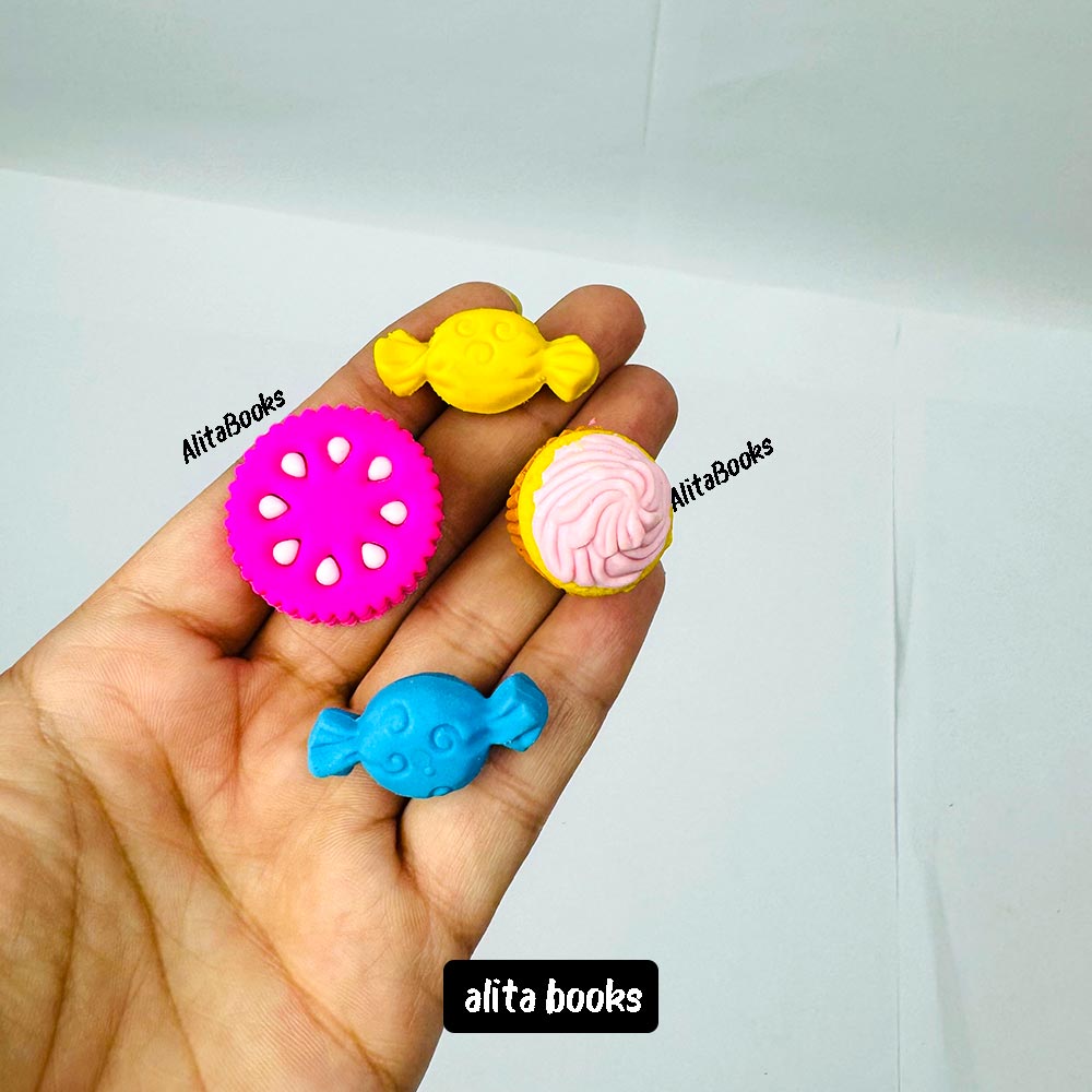 Mini Food - Erasers