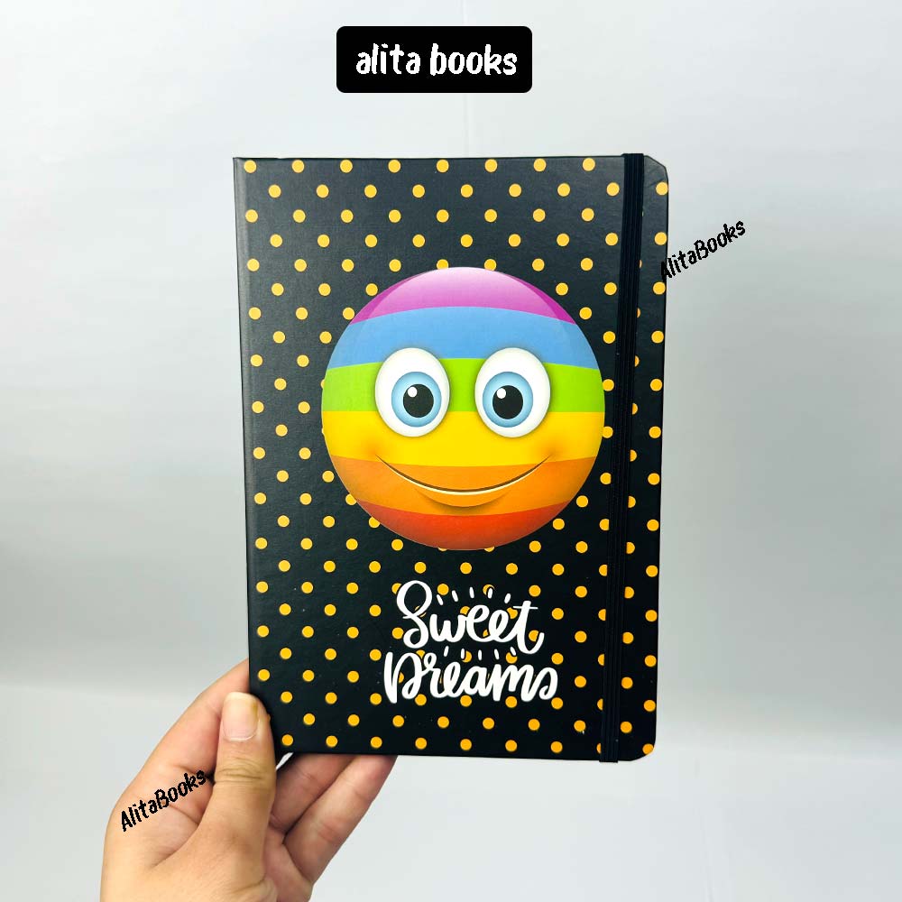 Emoji Smiley Style B - Diary