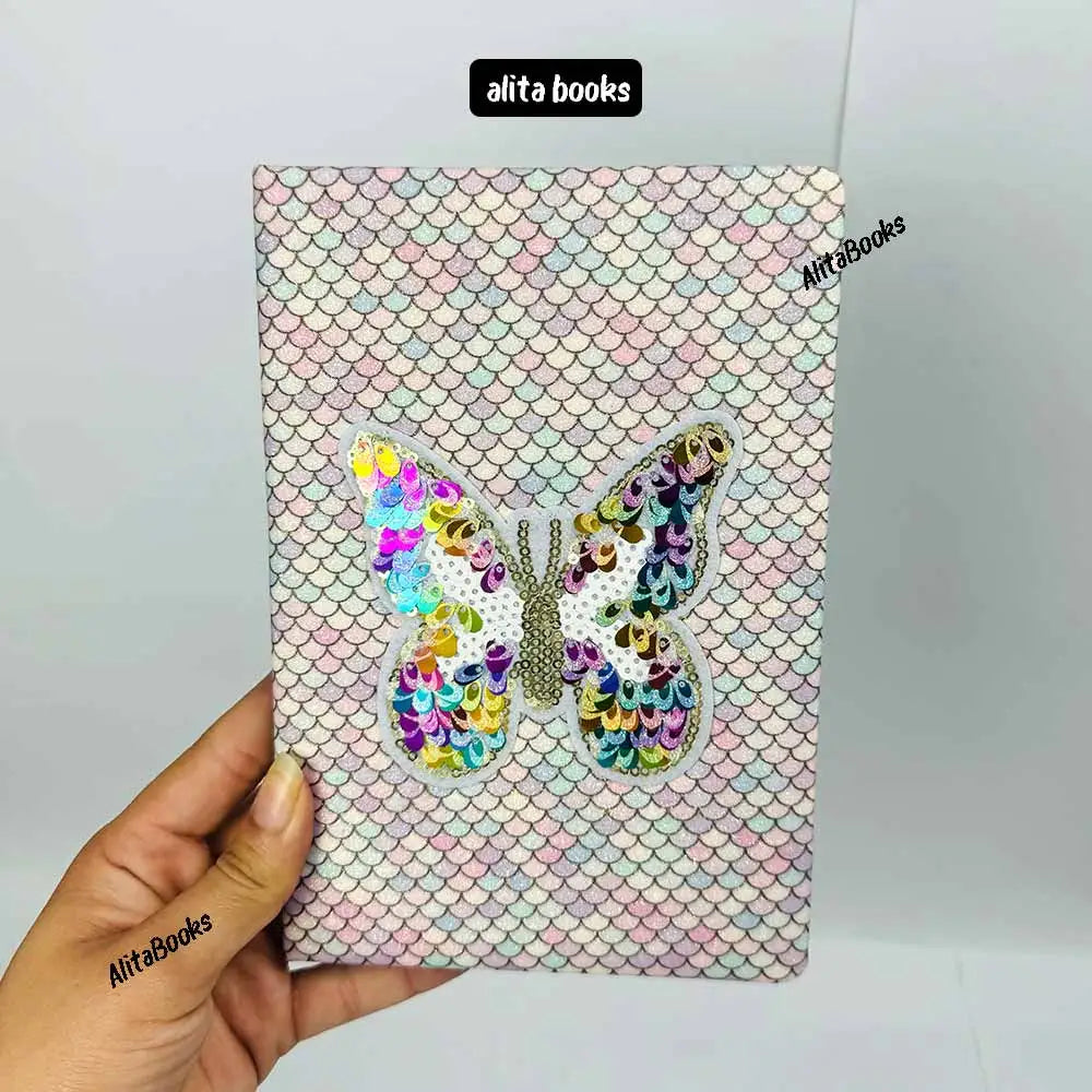 Butterfly Sequin - Diary