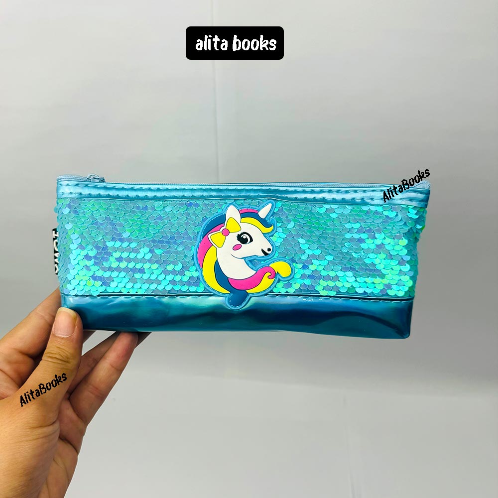 Unicorn Sequin Pouch