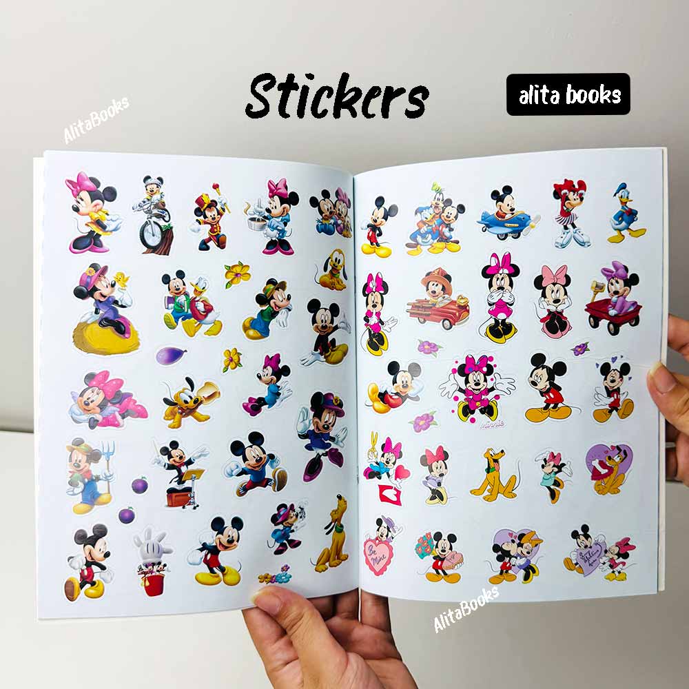 Mickey Coloring Book