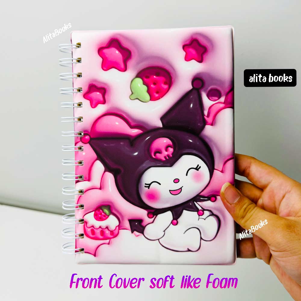 Cupcake foam diary