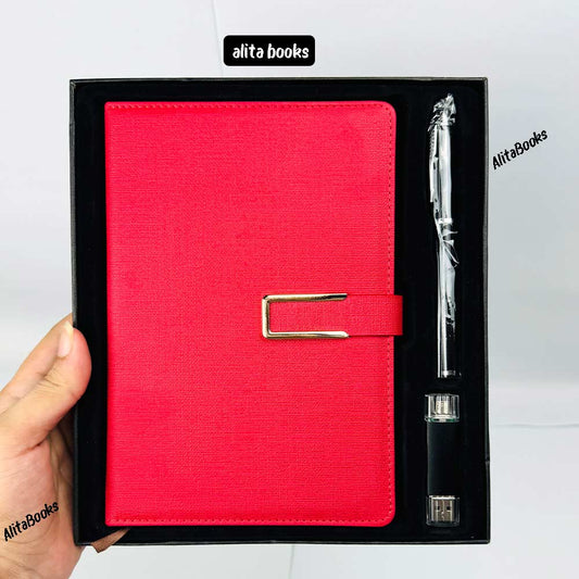 Diary with 16 GB USB - Gift Set