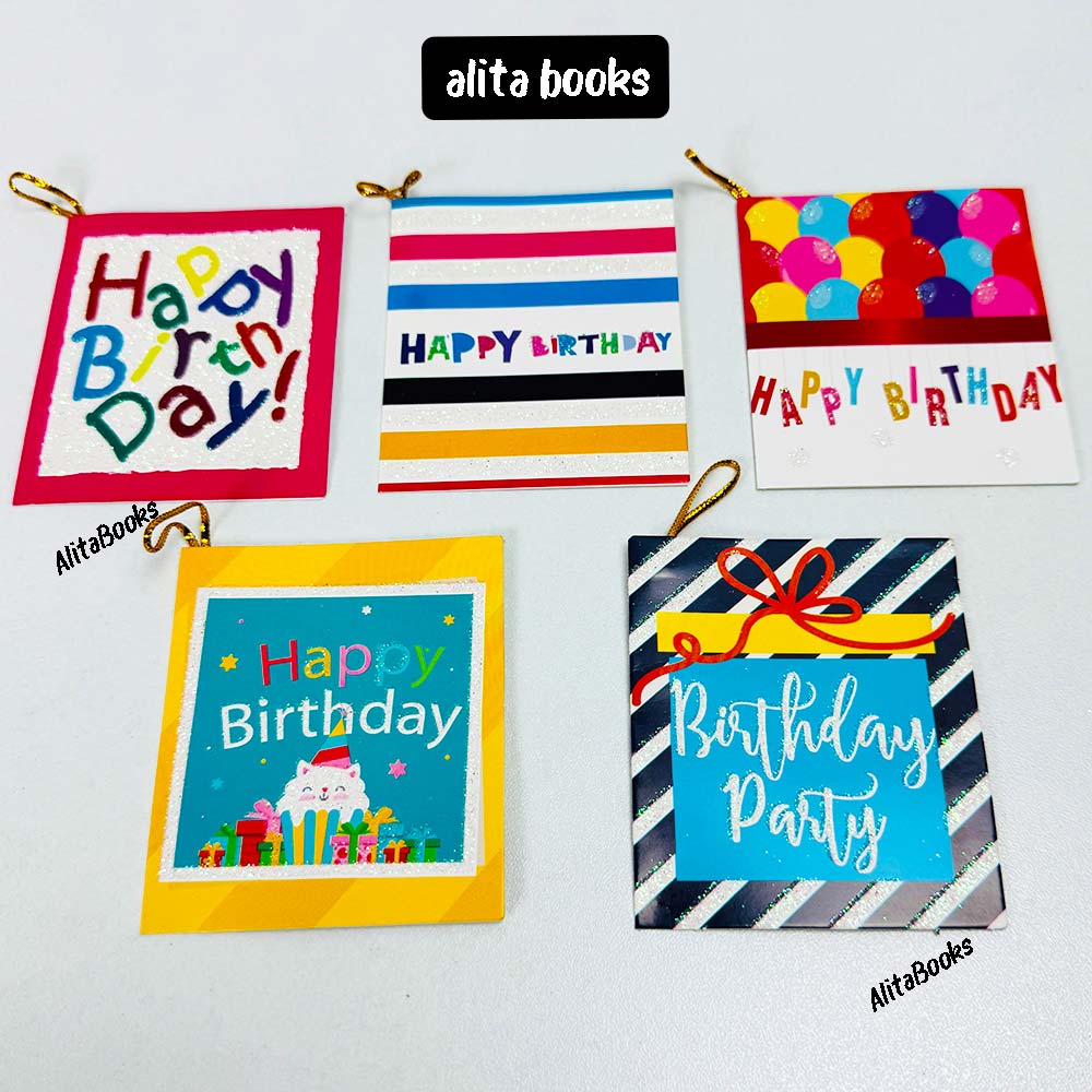 Mini Tag Birthday - Cards