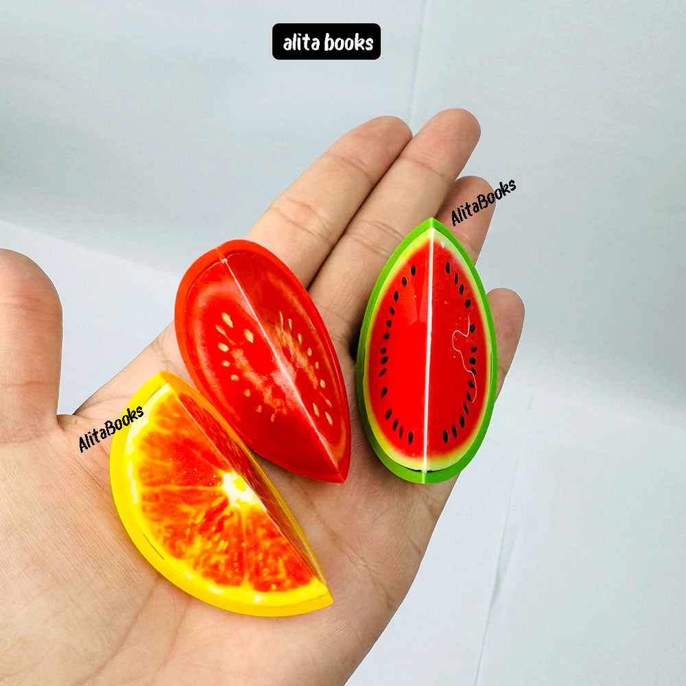 Fruits (Pack of 2)  - Sharpener