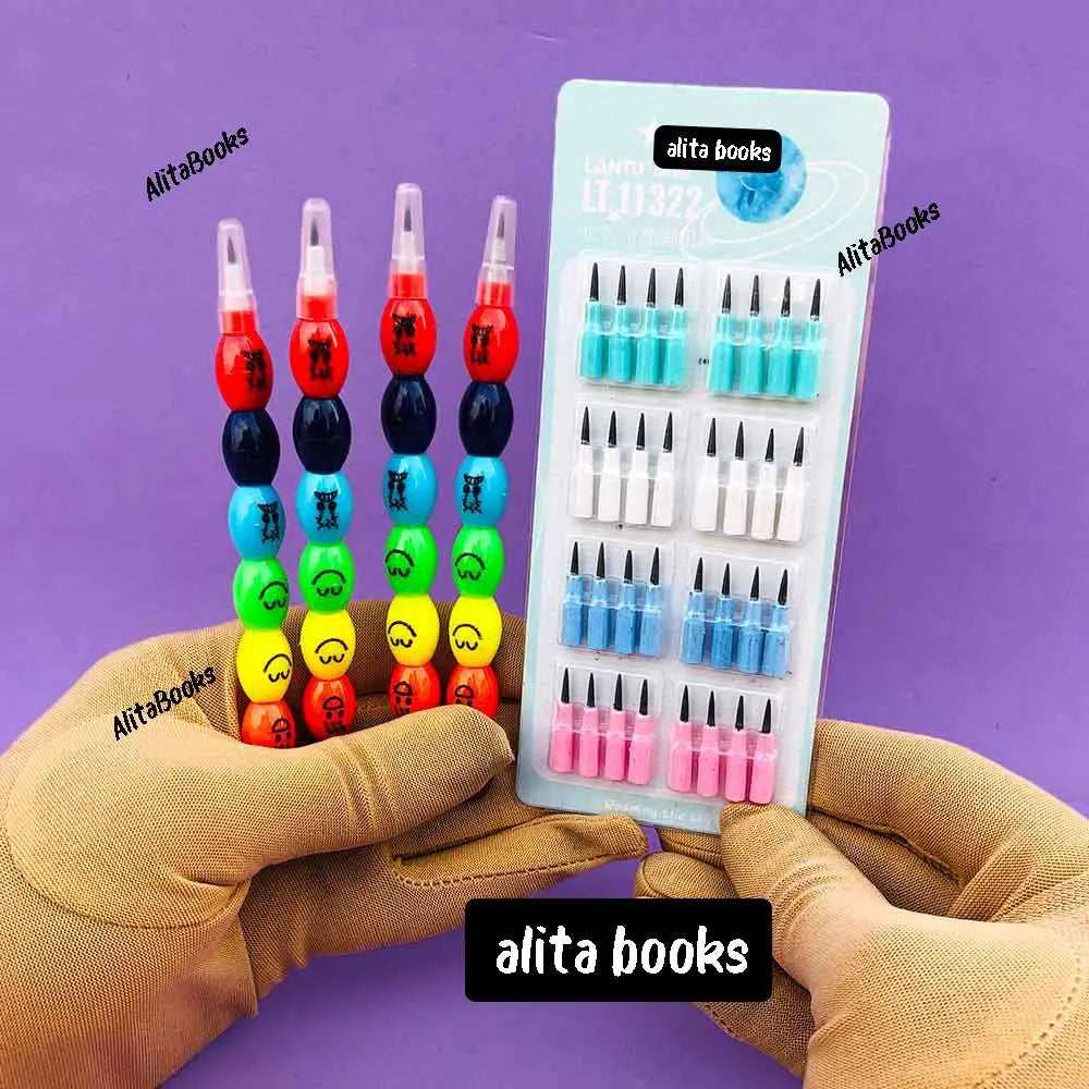 Pack of 4 Beads - Pencils