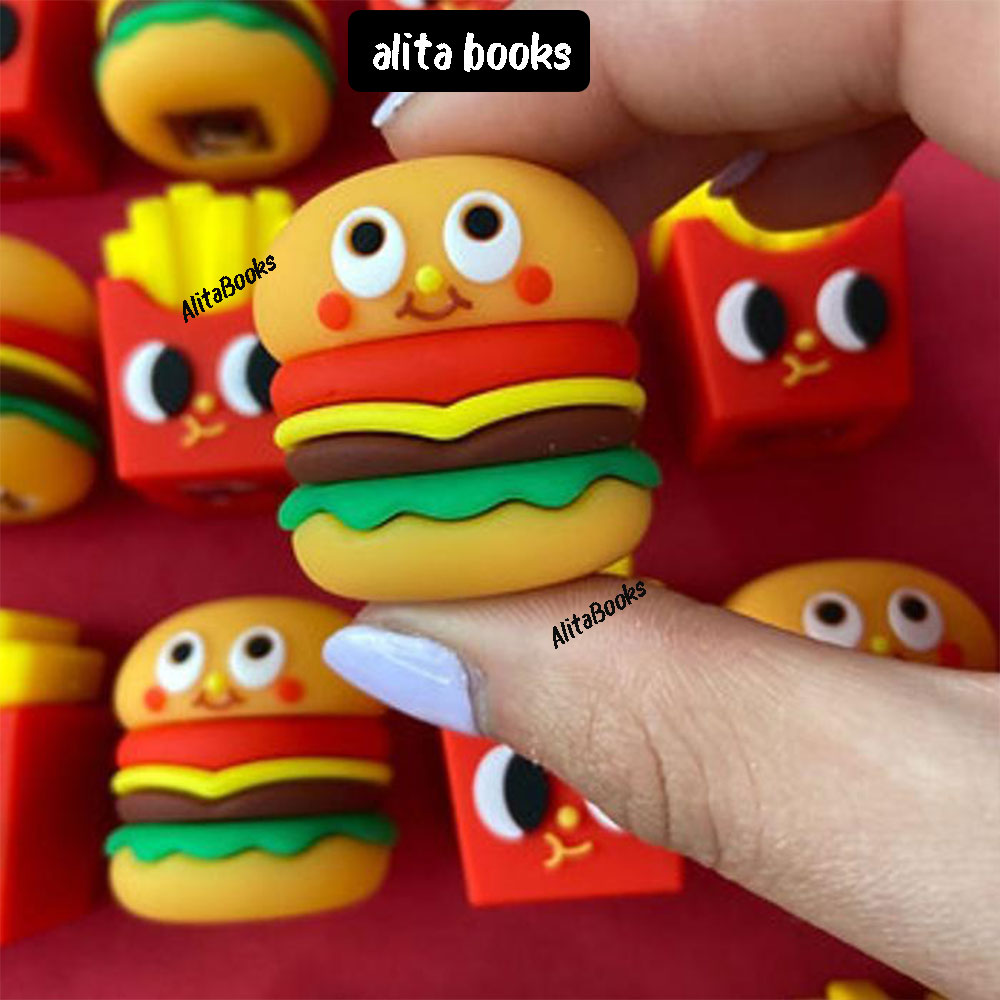 Burger & Fries Sharpener