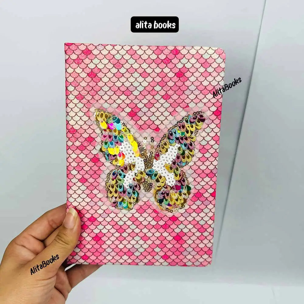 Butterfly Sequin - Diary