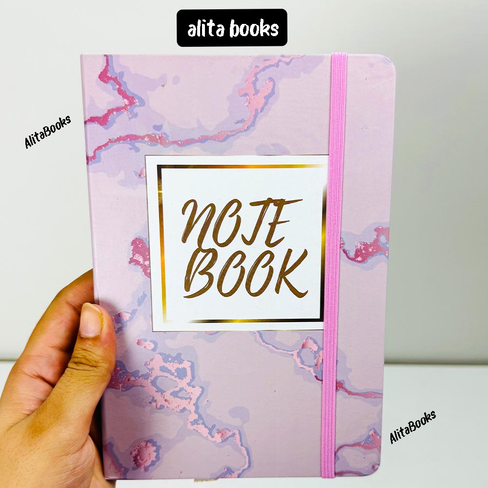 Abstract Notebook Style - Diary