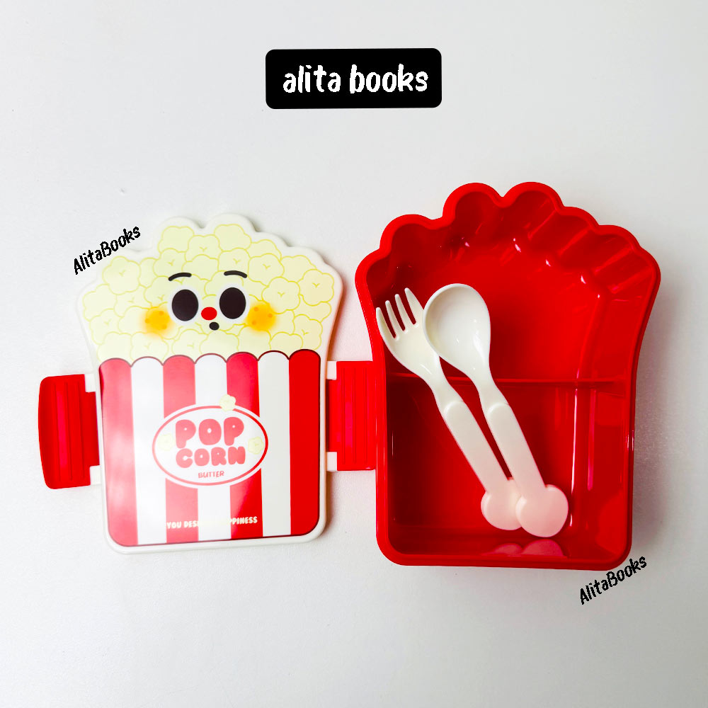 Popcorn Lunch Box