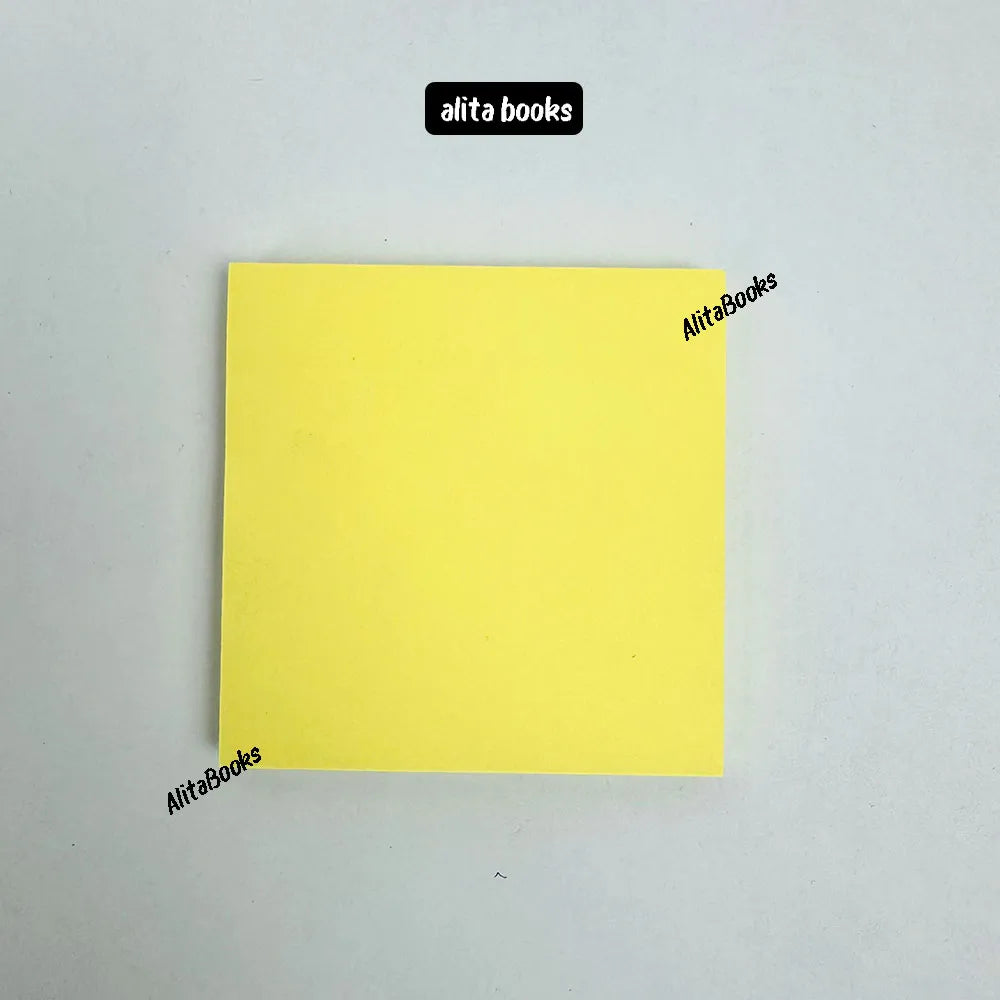 Yellow Square - Sticky Notes