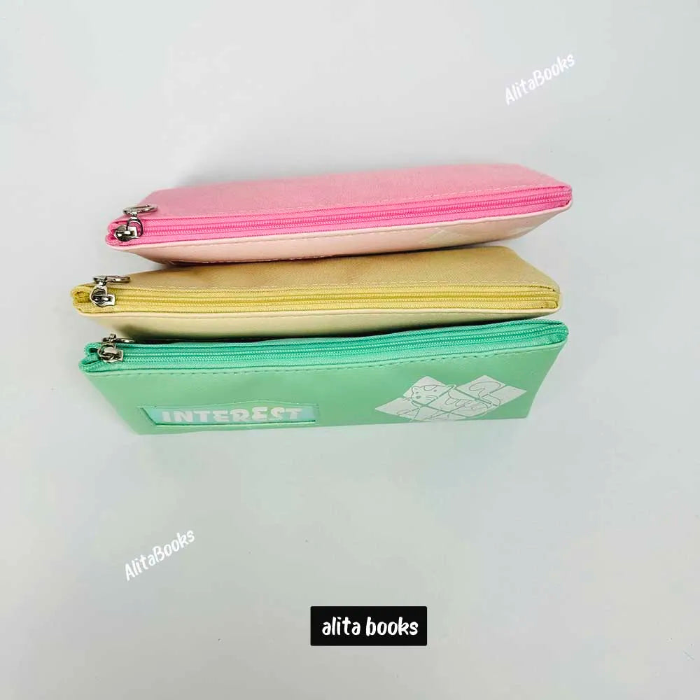 Interest Zipper - Pouch