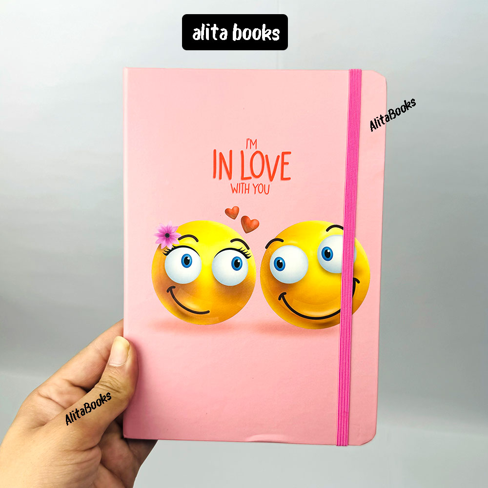 Emoji Smiley Style B - Diary