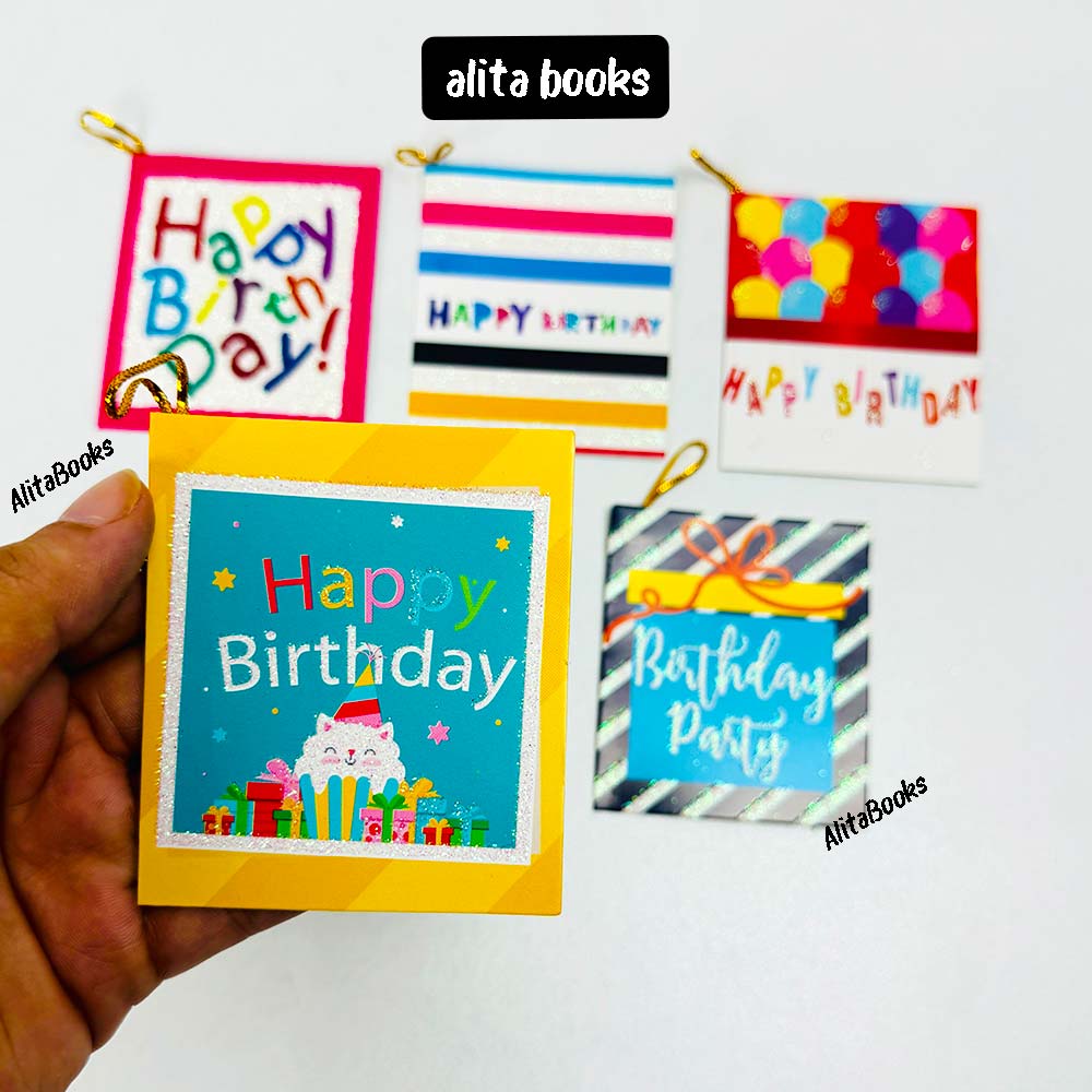 Mini Tag Birthday - Cards