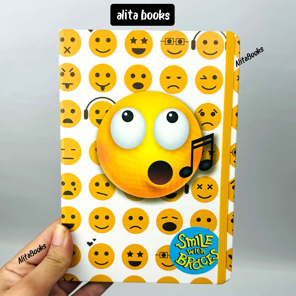 Emoji Smiley Style B - Diary