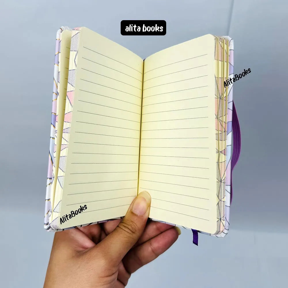 Purple Check Diary