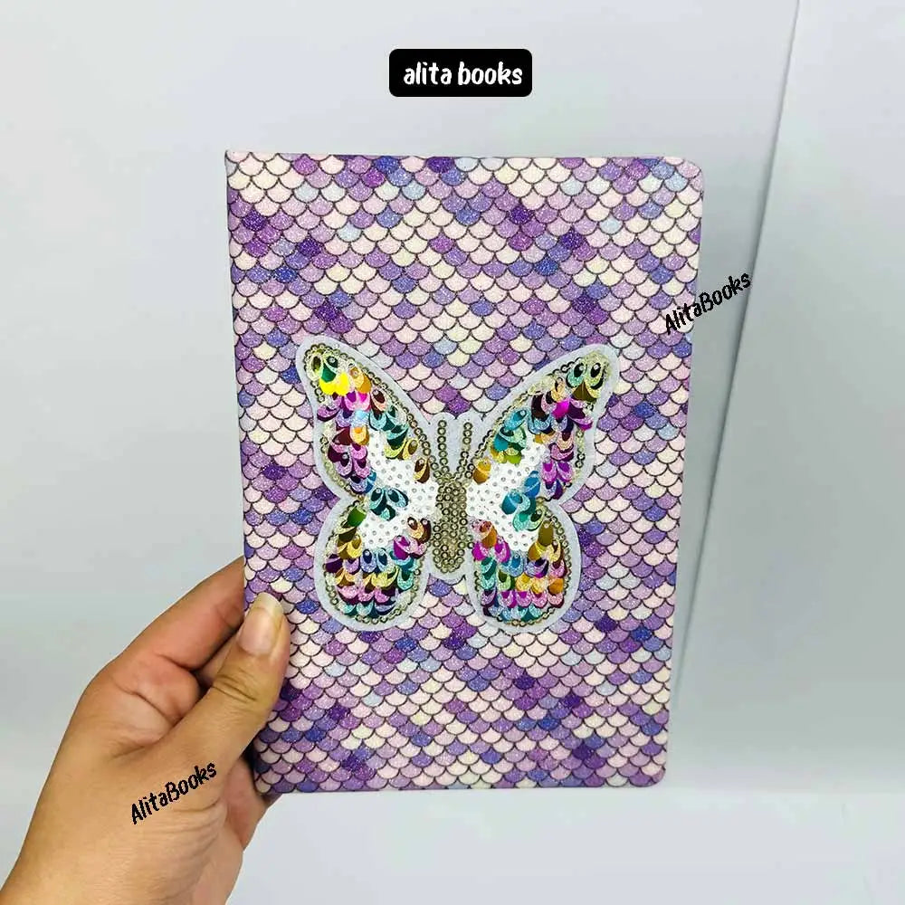 Butterfly Sequin - Diary