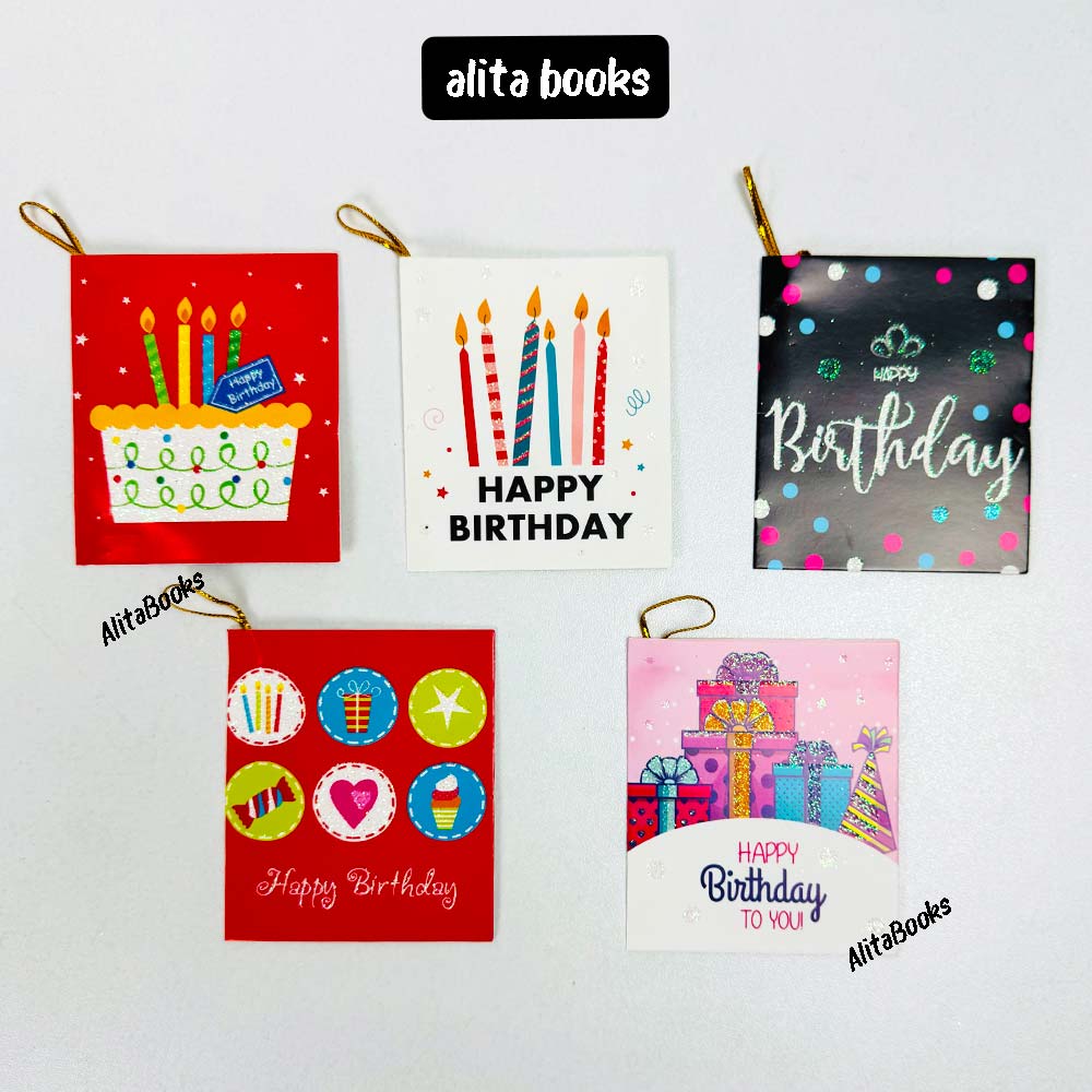 Mini Tag Birthday - Cards