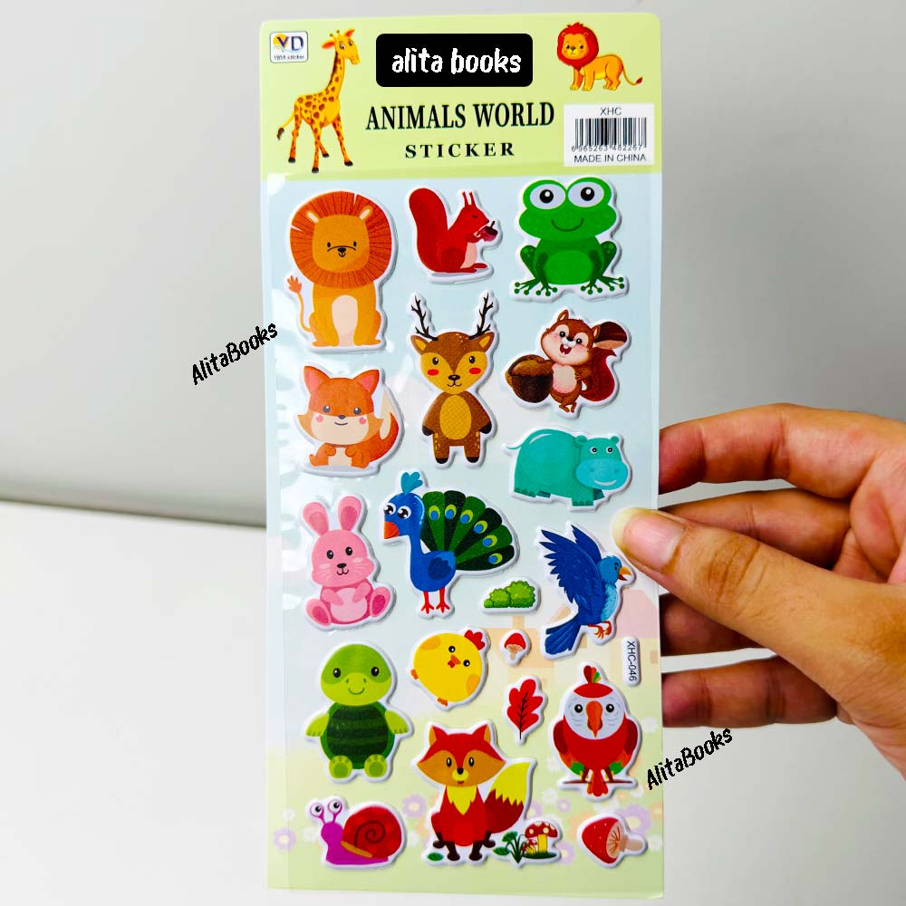 Pack 0f 4 Boys Character- Stickers