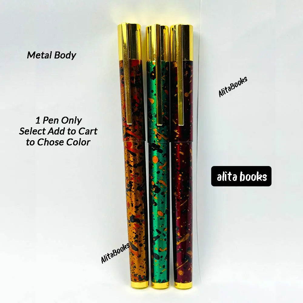 Premium Metal Style B - Ink Pen