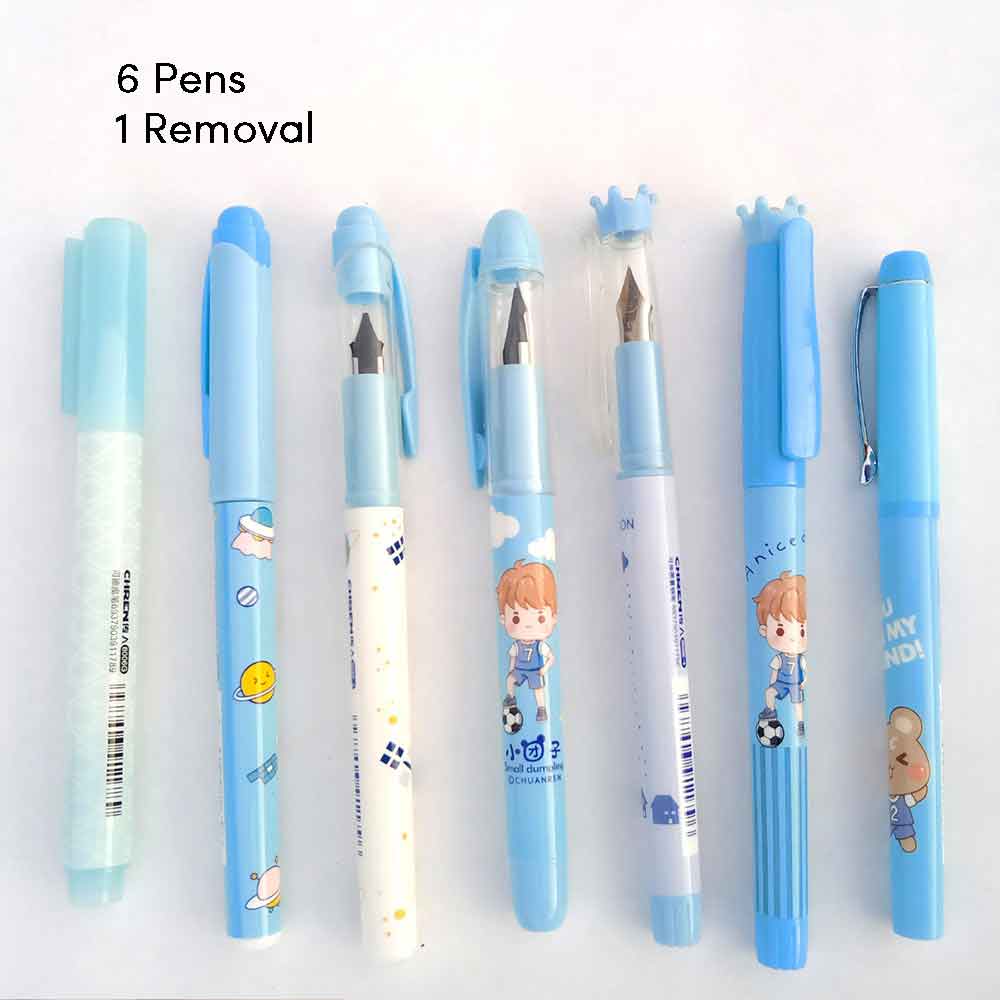 Cute 7 in 1 - Pen Set