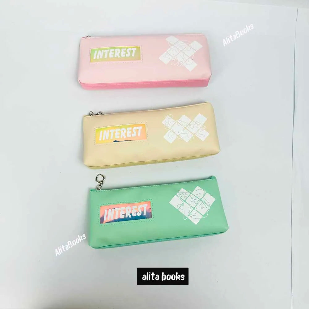 Interest Zipper - Pouch