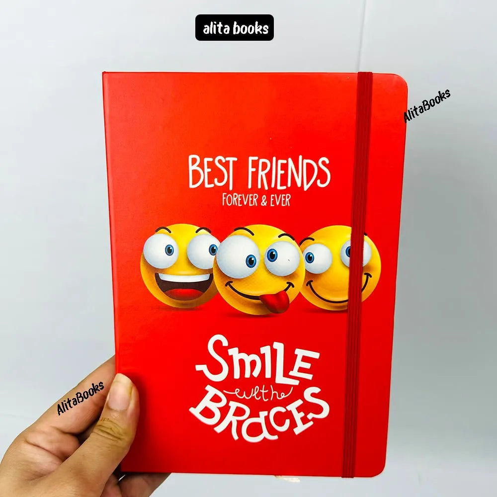 Emoji Smiley - Diary