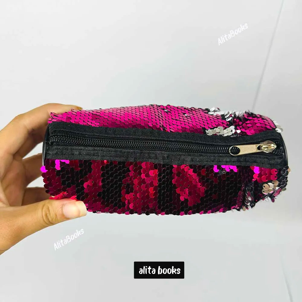 Sequin Zipper - Pouch