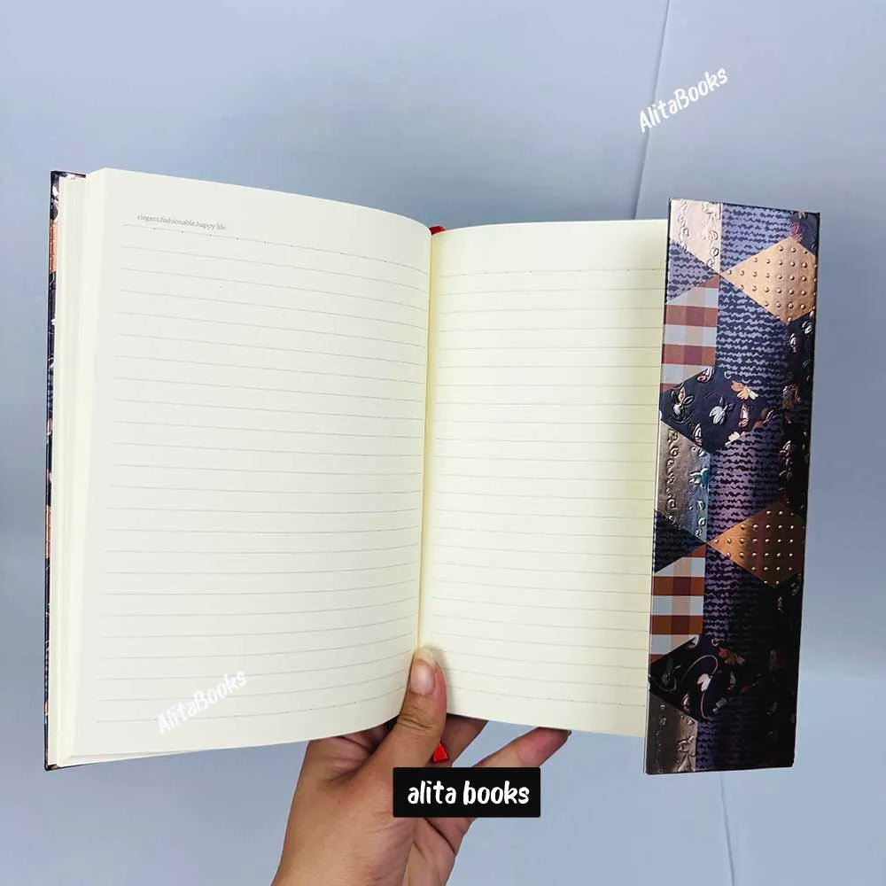 Stylish Magnetic Fold Cover - Diary