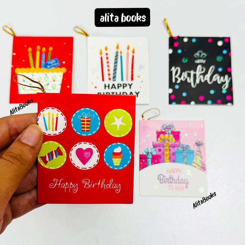 Mini Tag Birthday - Cards